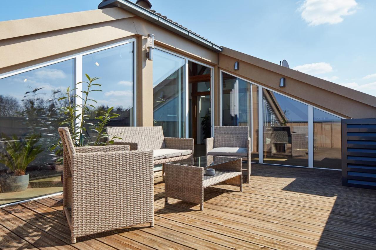 ⸨⸩ Sunset Penthouse: Messe - Siemens - Db - Man ⸨⸩ Nürnberg